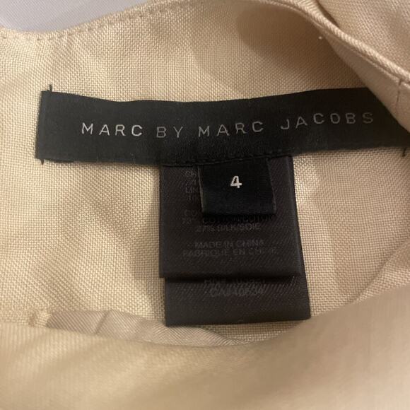 Marc Jacobs Blair Waldorf Bow Dress 4 Alessandra Runway Vest Mini A Line Small S - Picture 12 of 13